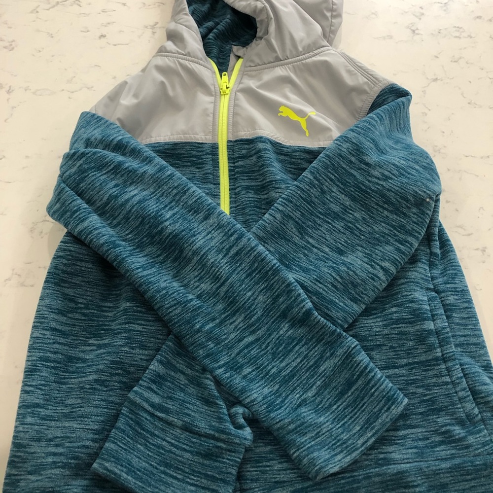 Puma Girls Hoodie